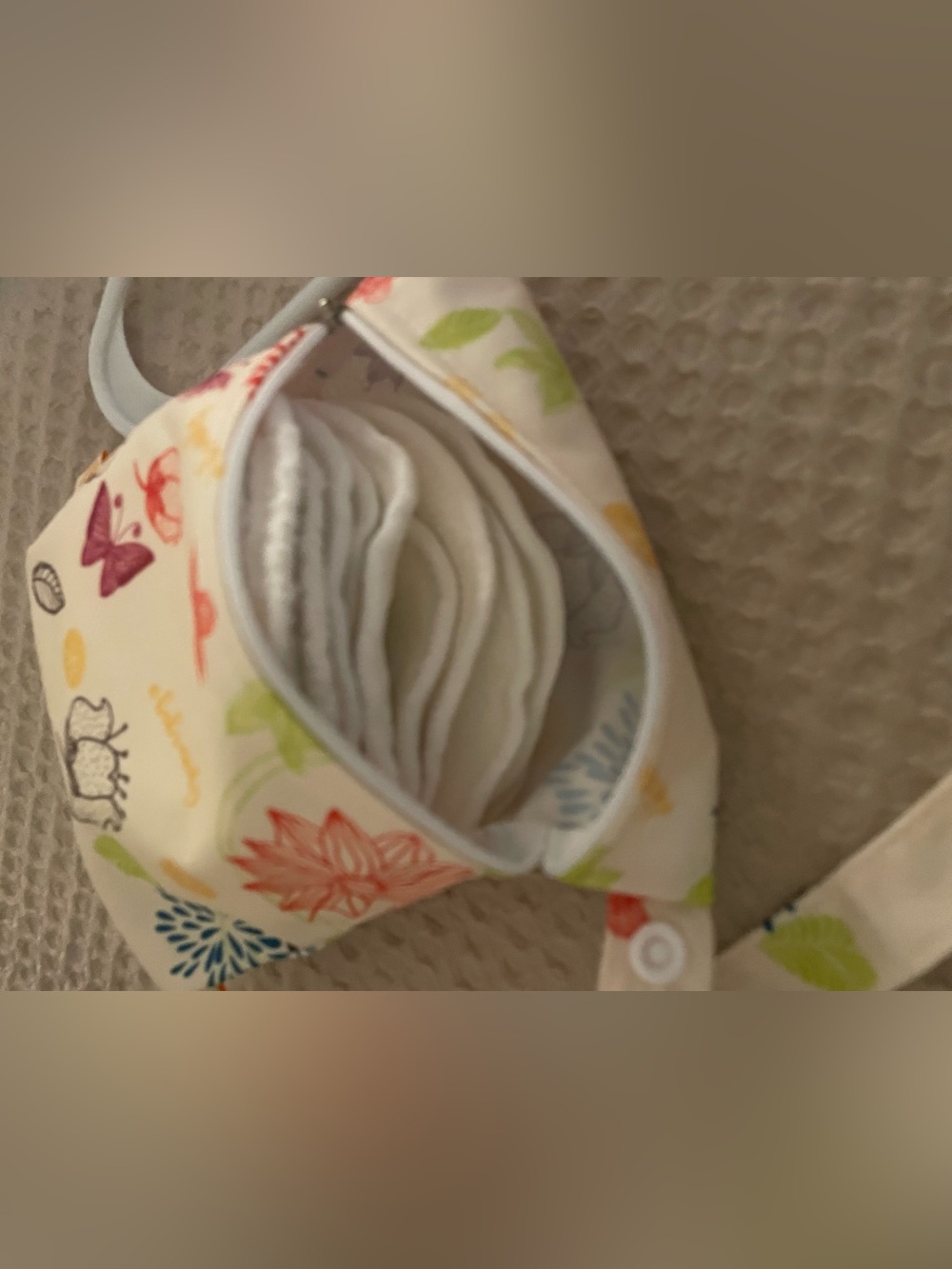 Kindred Bravely Organic Reusable Nursing Pads For Breastfeeding & Leaking